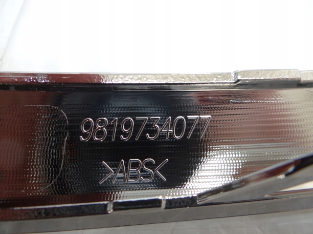 DS7 CROSSBACK CHROME DROIT REVÊTEMENT CALANDRE GRILLE DE RADIATEUR NEUF ORIGINAL