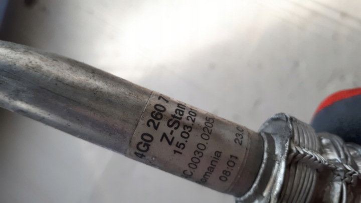 S7 4G A7 FIL CLIMATISATION 4G0260707AK 4.0 TFSI S6 A6 C7