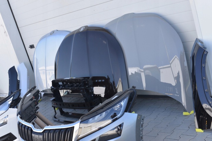 SKODA KODIAQ 2016-2024 PHARE AVANT AVANT GAUCHE ORDINAIRE I COMPLET LED