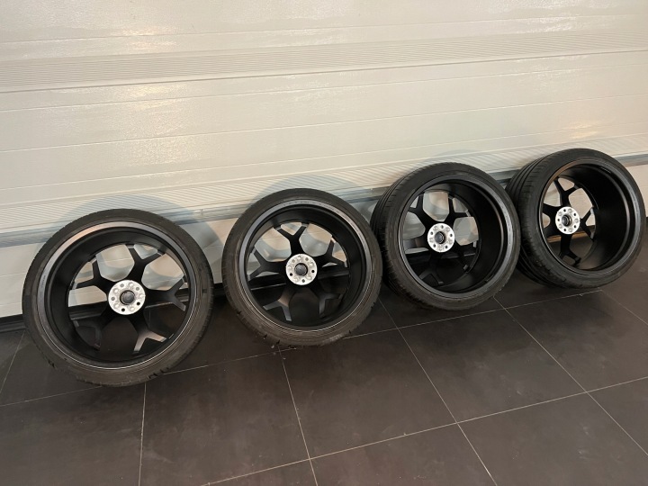 4× JANTE ALUMINIUM JANTE EN ALLIAGE 10.5JX22″ ET19 AUDI RS6 RS7 A6 4K C8 4K0601025BN