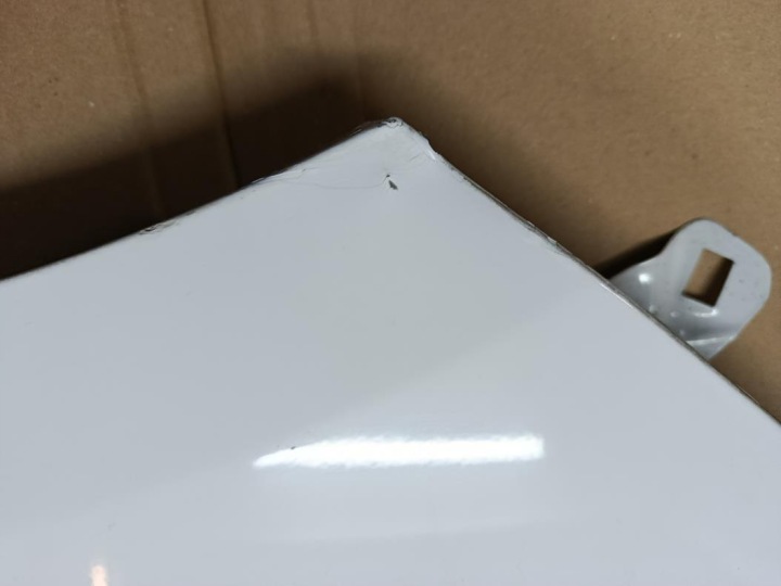 FORD TRANSIT CUSTOM 12- AILE GAUCHE AVANT ORDINAIRE BLANC PEINTURE D'USINE