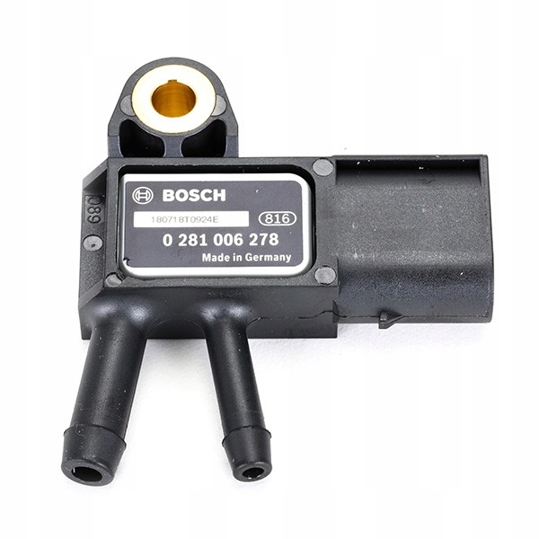 CAPTEUR PRESSION GAZ D'ÉCHAPPEMENT BOSCH 0 281 006 278