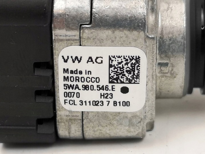 CAMÉRA AVANT VW TIGUAN 5WA980546E NEUF ORIGINAL