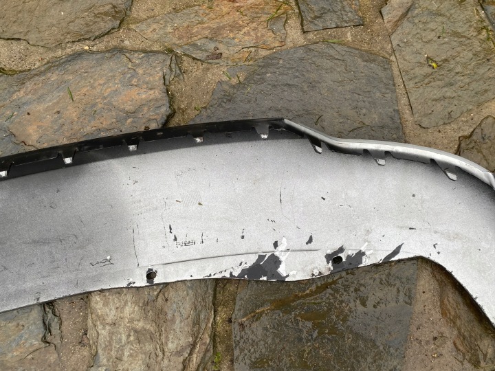 VW TOURAN I 1T SPOILER DOUBLURE PARE-CHOCS ARRIÈRE 1T0807521H ORIGINAL