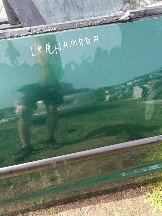 PORTES GAUCHE AVANT SEAT ALHAMBRA