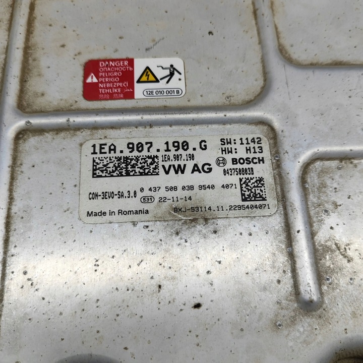 VOLKSWAGEN ID.3 2023 FALOWNIK CONVERTISSEUR TENSION