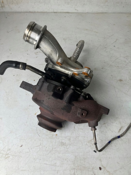 TURBOCOMPRESSEUR PEUGEOT 508 C5 III X7 2.2 HDI 204 KM 9674675780 49477-01002