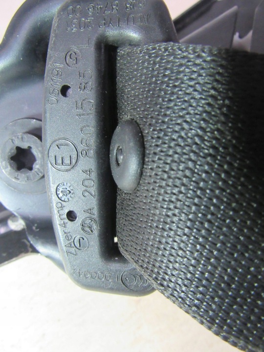 MERCEDES C W204 204 CEINTURE DE SÉCURITÉ GAUCHE AVANT AVANT 2048601585