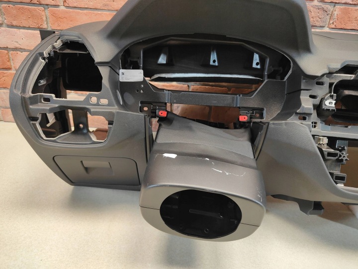 PLANCHE CONSOLE DISTRIBUTION NOIRE SENSATEC BMW G01 X3 G02 X4 LCI LIFT