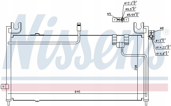DÉSHYDRATEUR CLIMATISATION MAZDA 323 C V 323 V 323 AVEC V