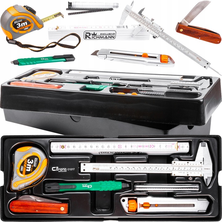 CORONA INSERT ACCESSOIRES MESURABLE 7 ELEM. C1217