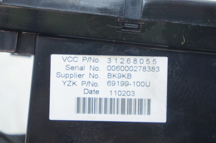 ÉCRAN NAVIGATION MONITEUR RADIO LCD VOLVO V50 S40 II C30 31268055