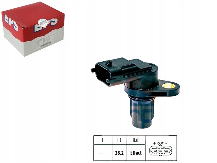 SENSOR POSICIÓN ROLLO ROZRZ. KIA 1-953-573 EPS 