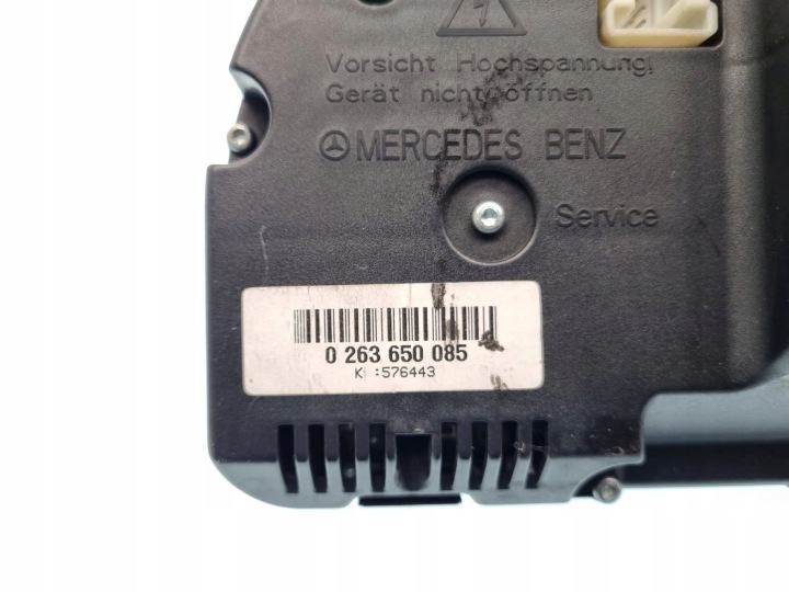 MERCEDES-BENZ AVEC W221 2008 COMPTEUR COMPTEUR DE VITESSE