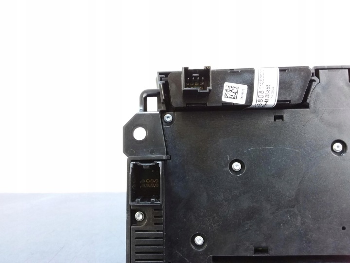 OPEL ASTRA J LIFT PANNEAU COMMANDE RADIO 13406665
