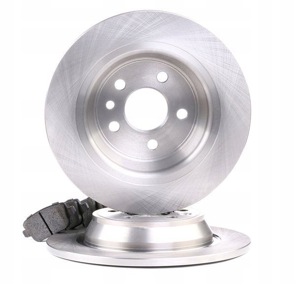 RIDEX KIT VERS FREINS FREINS DISQUE ARRIÈRE VERS VW GOLF I CABRIOLET (155)
