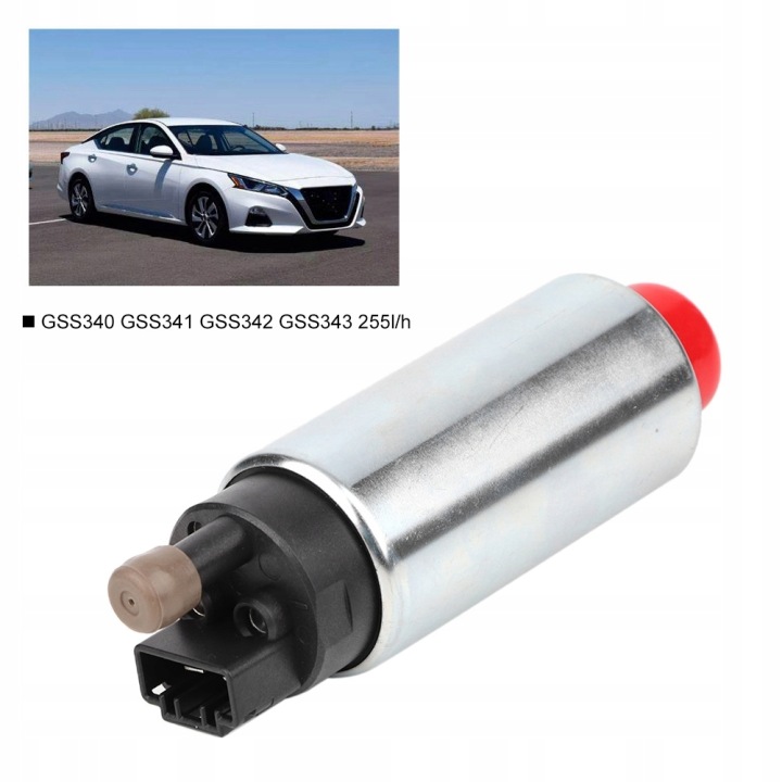 GSS340 GSS341 GSS342 GSS343 255L/H
