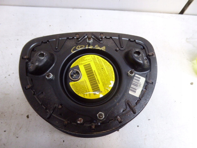CORSA C 00-06 COUSSIN AIRBAG AIR BAG CONDUCTEUR CAOUTCHOUC MODULE CONTRÔLEUR