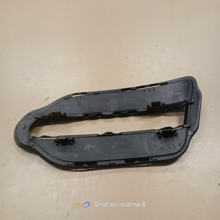 MERCEDES GLK X204 GRILLE PARE-CHOCS AVANT DROITE