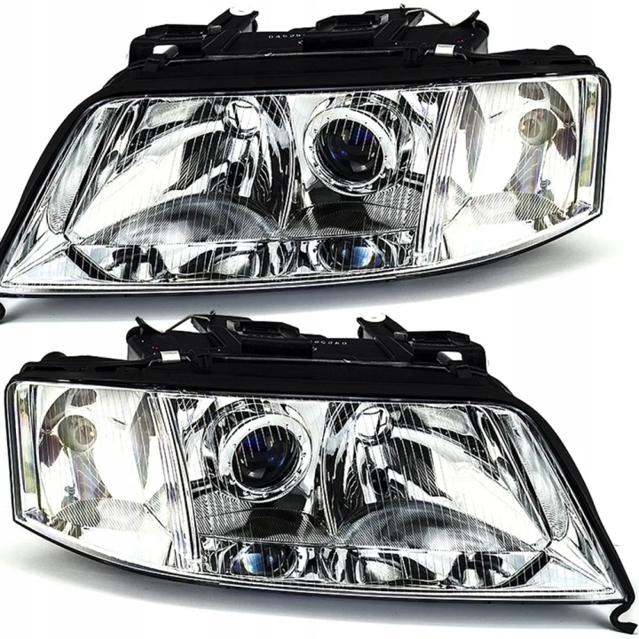 PROJECTEUR AUDI A6 C5 99-2000 H7/H1-PRAWY -DEPO
