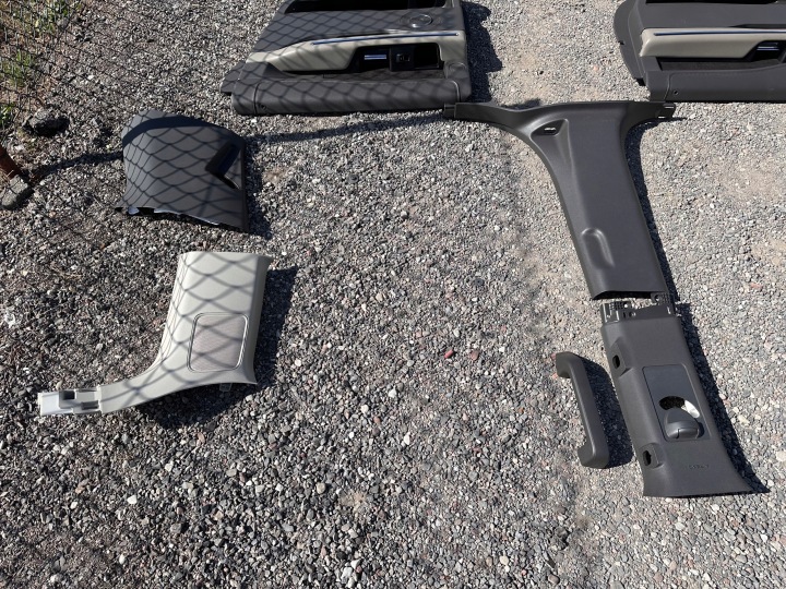 SIÈGES CARDAN TUNNEL INTÉRIEUR CUIR VENTILÉES CHAUFFAGE FORD EXPEDITION 2018+