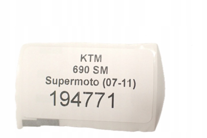 KTM SM 690 SUPERMOTO (07-11) RADIATEUR