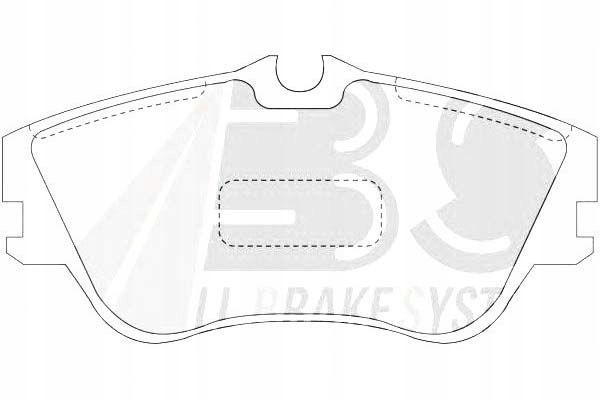 PLAQUETTES FREIN AVANT VW TRANSPORTER T4 90-