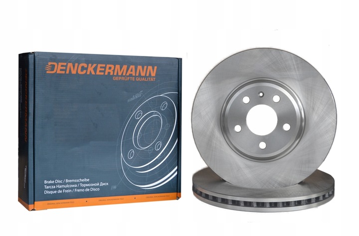 DISCOS DE FRENADO PARTE DELANTERA DENCKERMANN B130299 