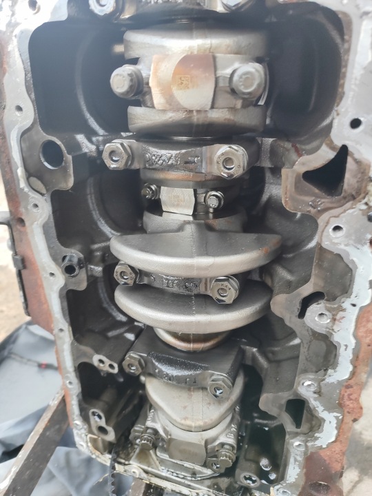 VW SKODA AUDI BLOC BAS MOTEUR 2.0 TDI CFF CFH 03L021CG