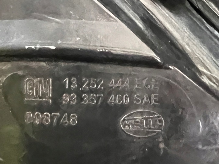 OPEL ASTRA H III GTC 03-07R PHARE DROITE ARRIÈRE ARRIÈRE DOUILLE D'AMPOULE