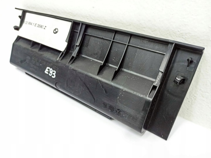 BMW 3 E92 E93 2010 TOUTES BOÎTE À GANTS ÉTAGÈRES