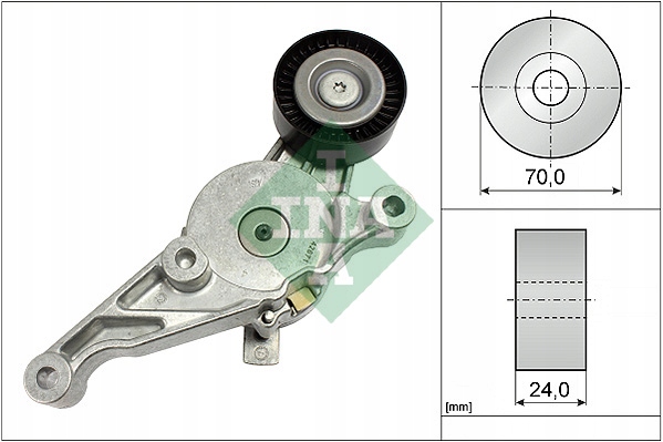 TENSOR CORREA WIELOKLINOWEGO INA 534 0151 10 VW PASSAT B6 2.0 TDI 