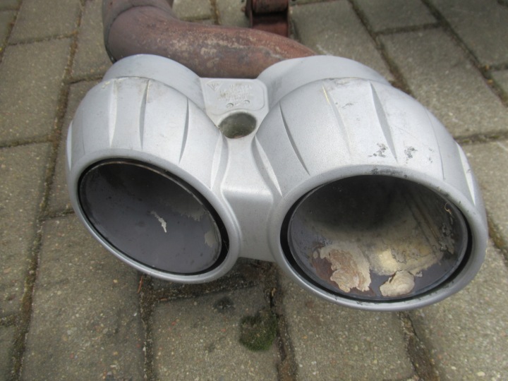 ÉCHAPPEMENT SILENCIEUX 7L5 4.8 TURBO LIFT COMPLET