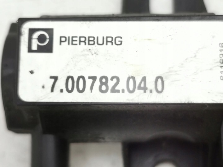 MERCEDES-BENZ A W169 2008 SOUPAPES PRESSION