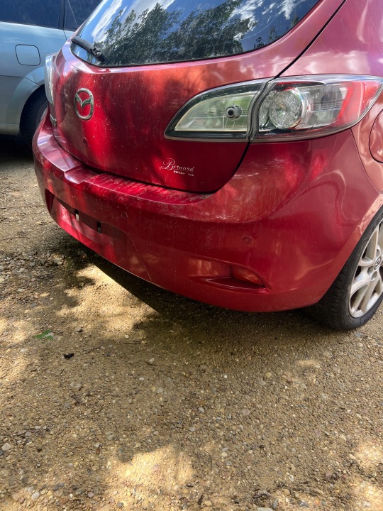 MAZDA 3 BL PARE-CHOCS ARRIÈRE ARRIÈRE 09-13