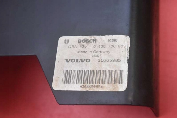 VENTILATEUR 30680005 VOLVO XC90 1 I 2.4 D5 163 KM 02-06