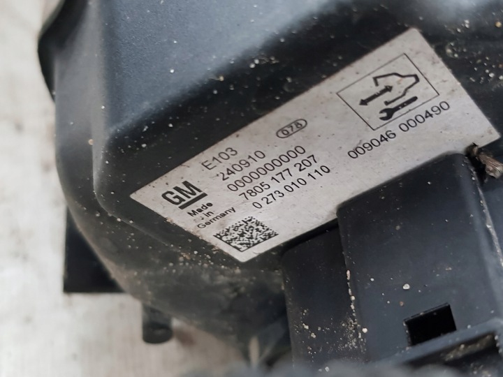 CRÉMAILLÈRE DE DIRECTION OPEL ASTRA J 13335002