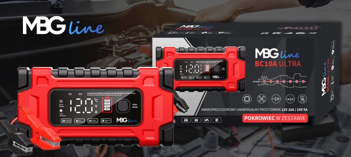 PUISSANT INTELLIGENT CHARGEUR AUTOMOBILE CHARGEUR BATTERIE 24V 12V 10A