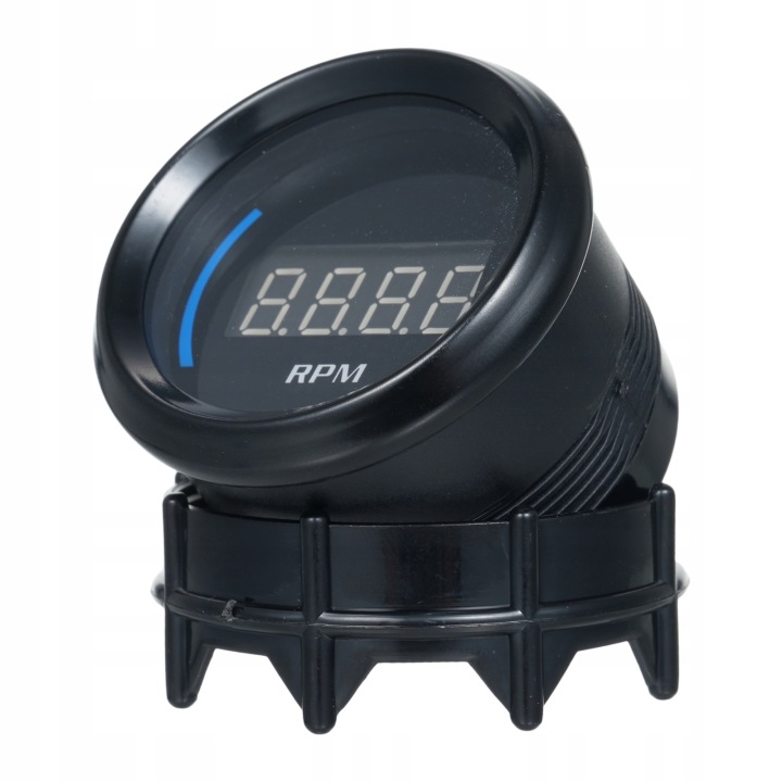 2 \\″52 MM MESURE TACHO VOITURES NUMÉRIQUE RPM TACHOMETR 0-9000 B2