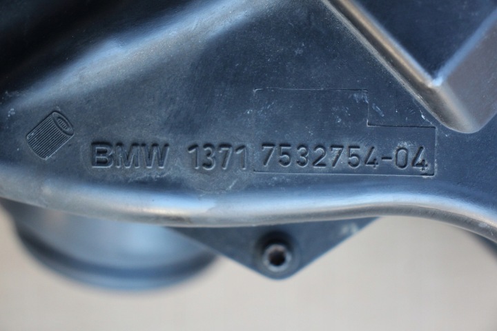 CHÂSSIS FILTRE AIR BMW E90 E91 E81 E87 X1 N46 2.0I 7536594