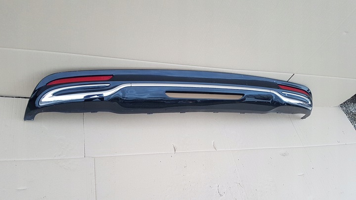 SPOILER BUMPER REAR MERCEDES W222 S-CLASS photo 3 - milautoparts-fr.ukrlive.com