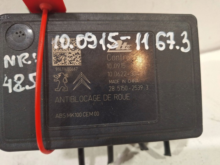 POMPE ABS 10.0915-1167.3 CITROEN C3 II 09-