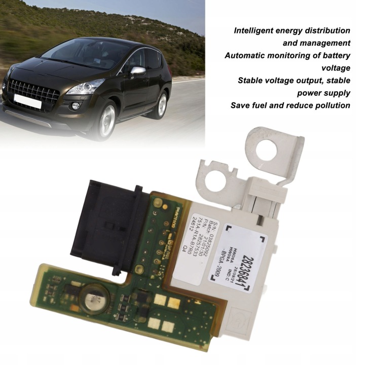 MENEDZER BATTERIES BOÎTE FUSIBLES 28257533