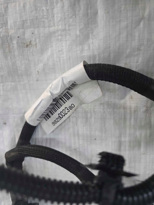 INSTALLATION ÉLECTRIQUE FAISCEAU DE CÂBLES DÉMARREUR SERRE-CÂBLE POSITIVE DS4 CROSSBACK II 9829002380