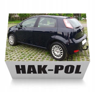 FIAT PUNTO GRANDE+MODUL7PIN KABLYS VILKIMO OD2012 nuotrauka 1