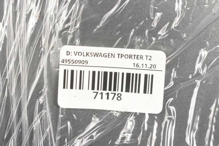 PROTECTION VITRES GAUCHE ARRIÈRE 7H1843795H VW T5 LIFT LH7W