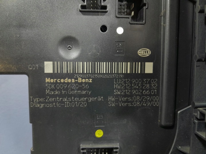 MERCEDES E W207 W212 MODULE CONTRÔLEUR SAM A2129003702
