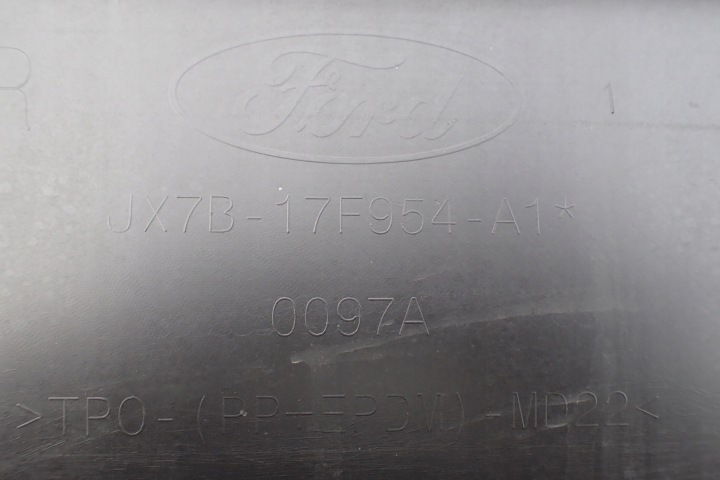 FORD FOCUS IV MK4 18- DOUBLURE PARE-CHOCS ARRIÈRE ARRIÈRE JX7B-17F954 OE
