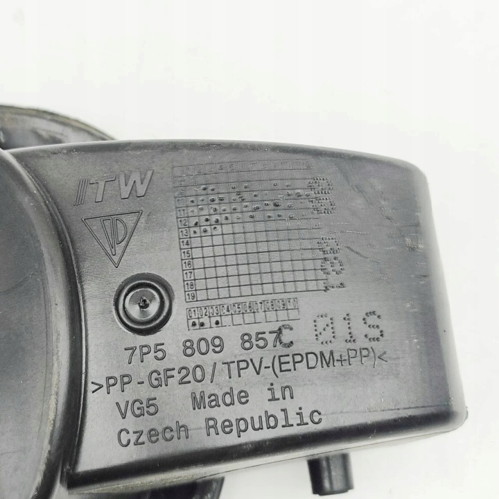 CLAPET RÉSERVOIR CARBURANTS PORSCHE CAYENNE (92A) 7P5809857C 21325440 3.0L