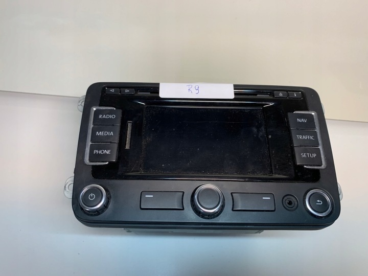 VW PASSAT CC B7 RADIO CD AUTORADIO 3C8035279B